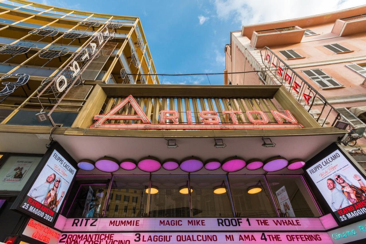 Le Camere Del Centro San Remo Kültér fotó