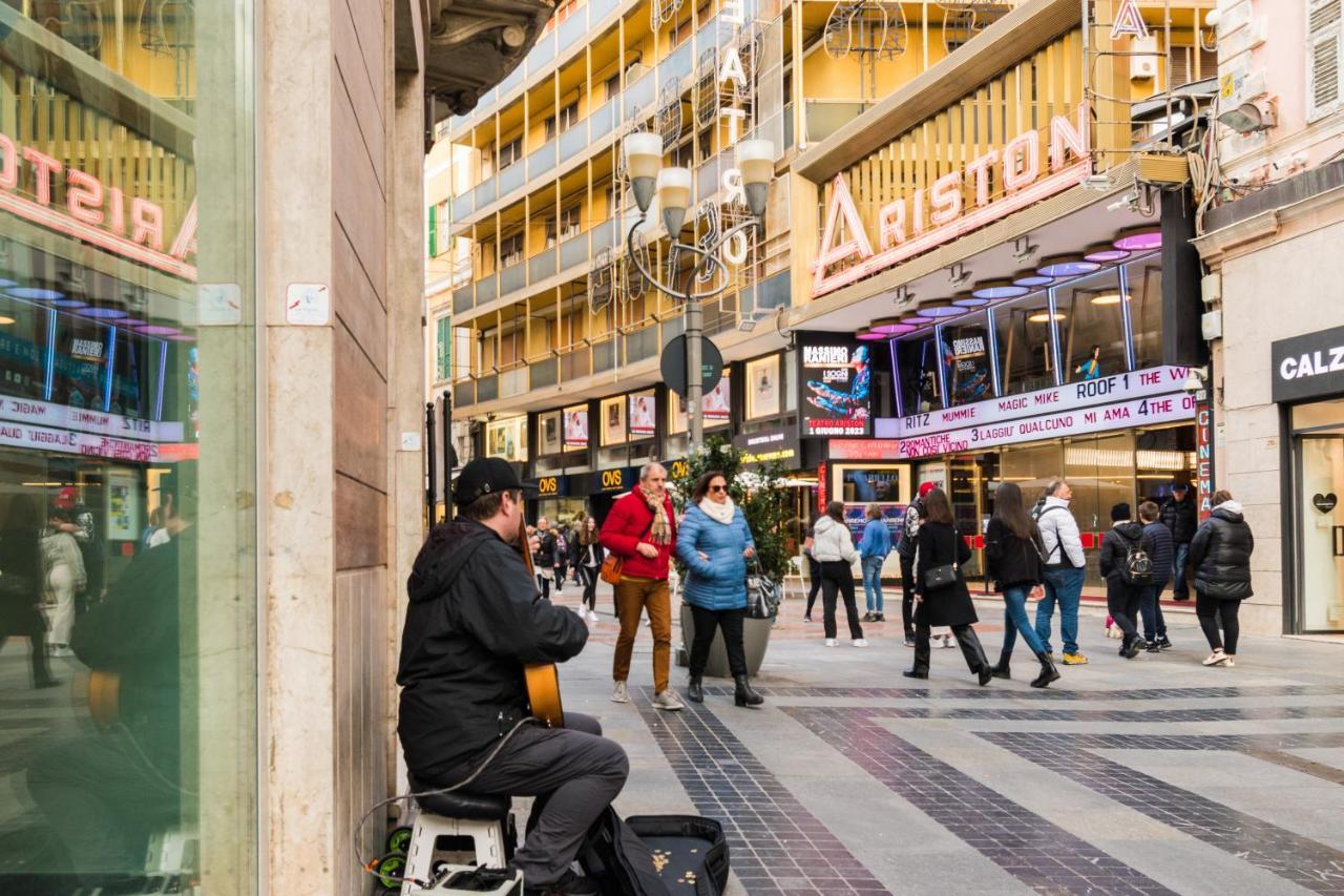 Le Camere Del Centro San Remo Kültér fotó