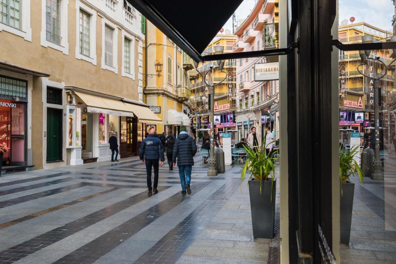 Le Camere Del Centro San Remo Kültér fotó