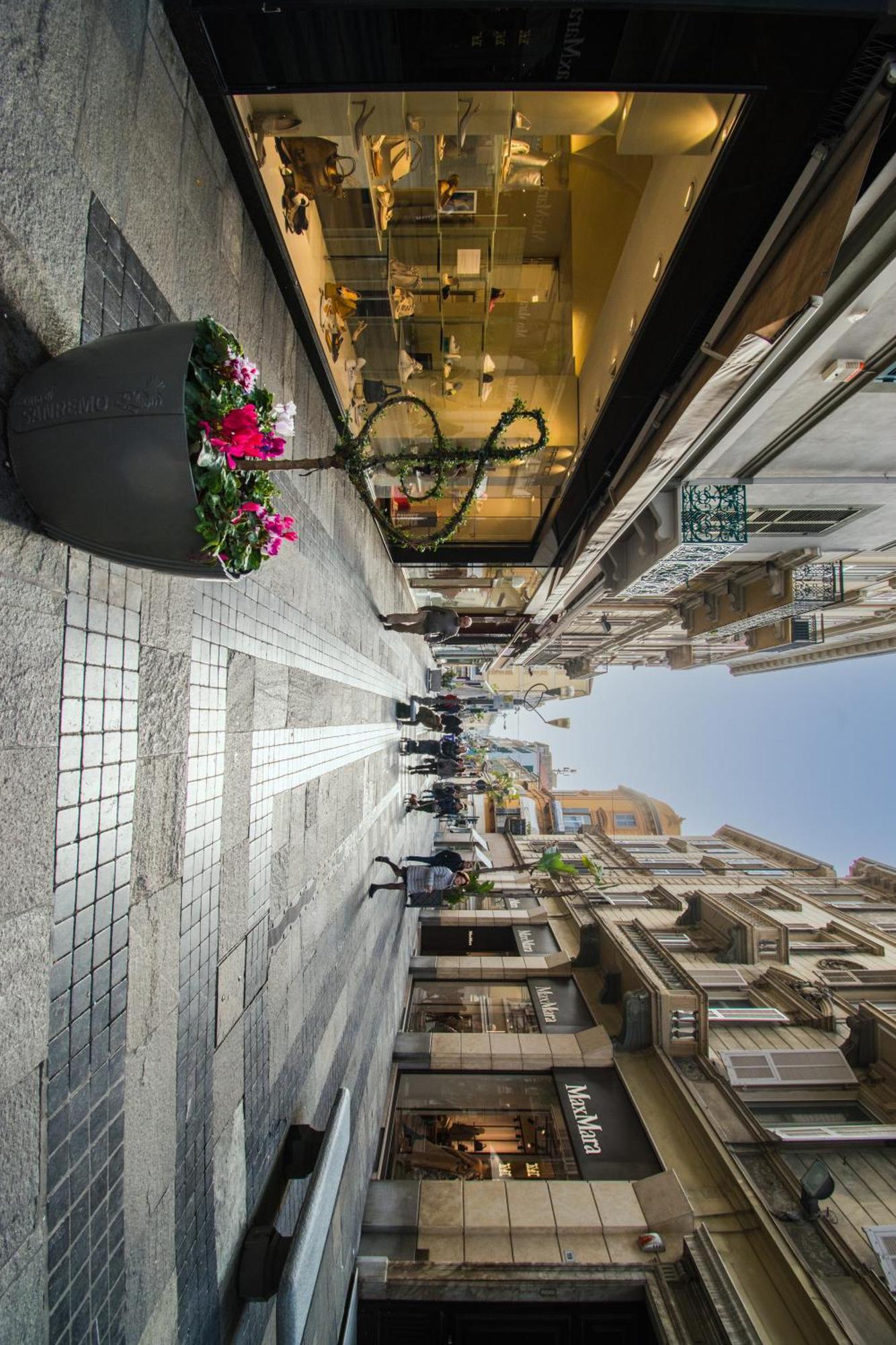 Le Camere Del Centro San Remo Kültér fotó